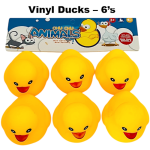Vinyl Ducks - Pack of 6's